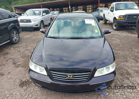 2007 Hyundai Azera Limited/Se from USA, damaged, VIN KMHFC46F37A237392